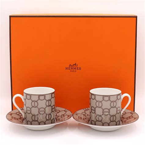 hermes espresso set|hermes trays for sale.